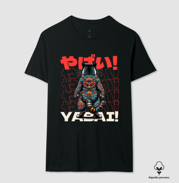 Camiseta YABAI! Algodão PERUANO