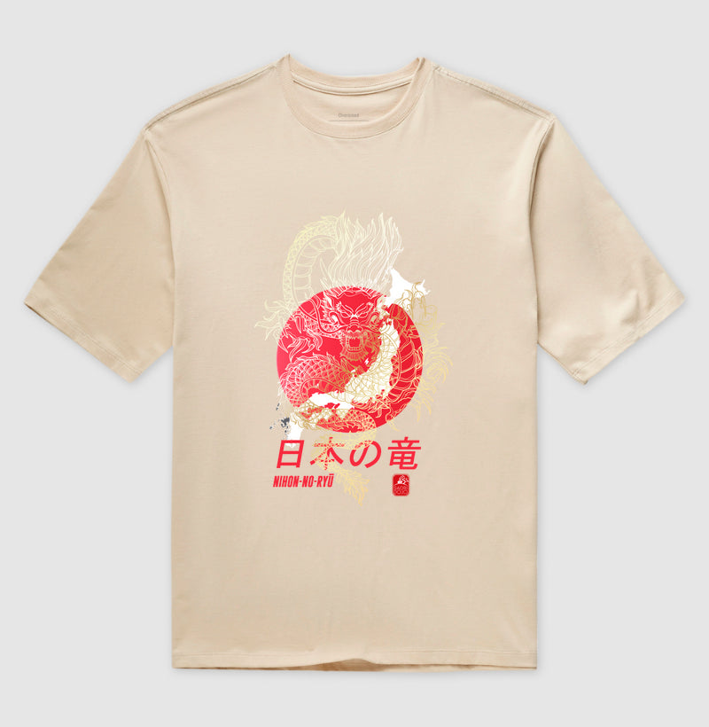 Camiseta OVERSIZED nihon no ryu