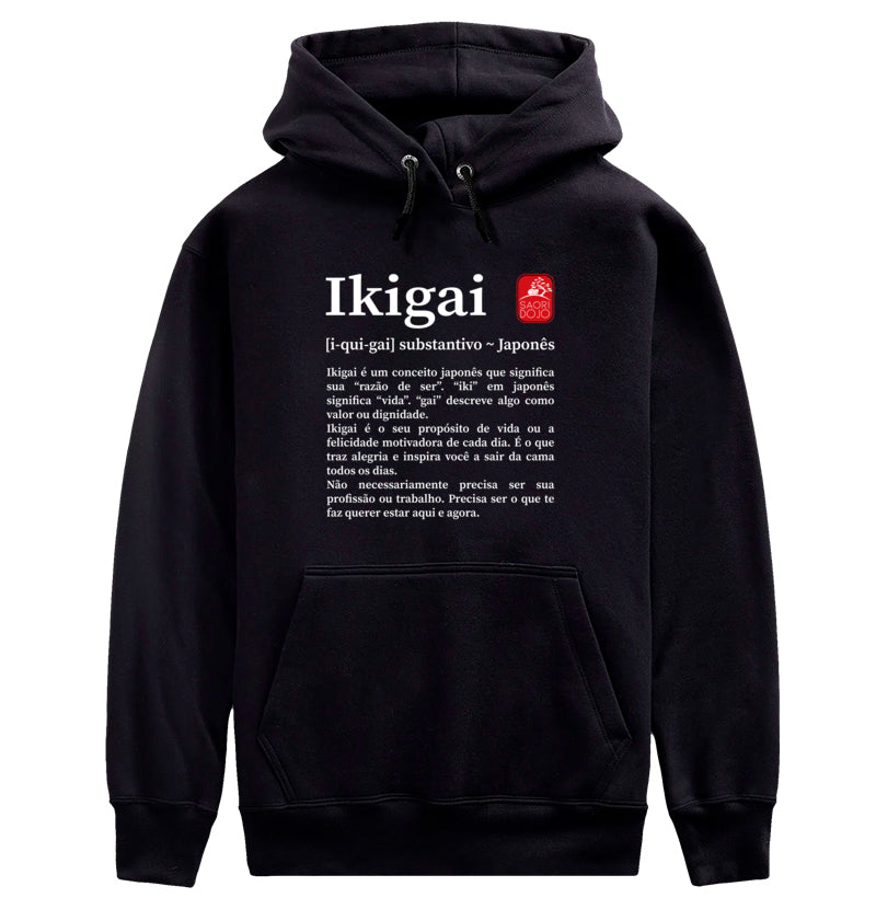 Moletom IKIGAI Algodão Premium