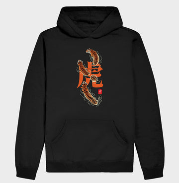 moletom Tiger River algodão premium