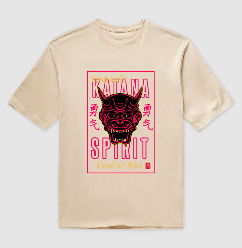 Camiseta OVERSIZED katana spirit