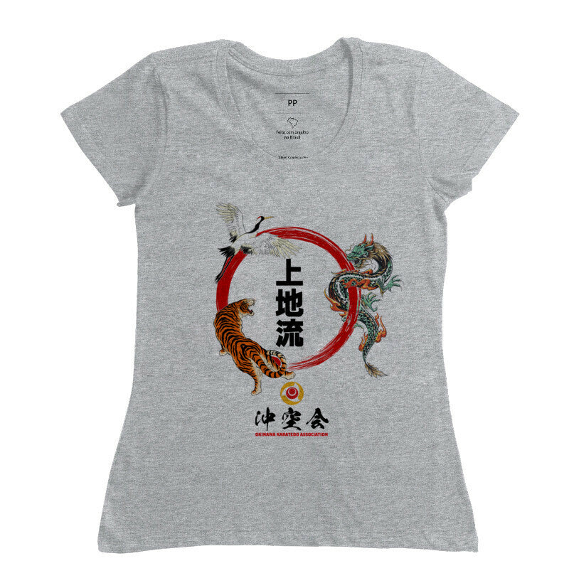 Camiseta Uechi Ryu Algodão Premium