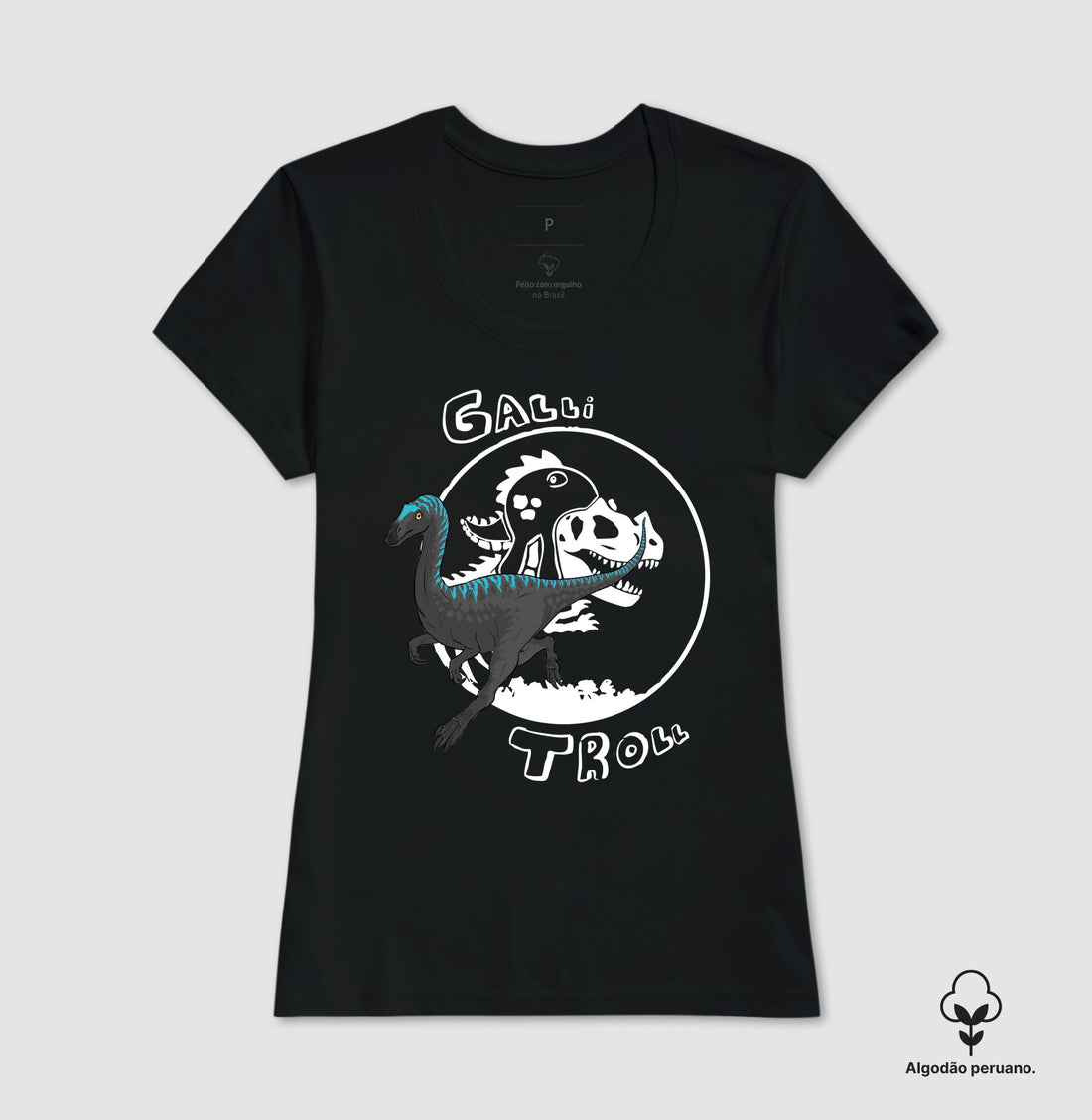 Galli Troll ALGODÃO PERUANO