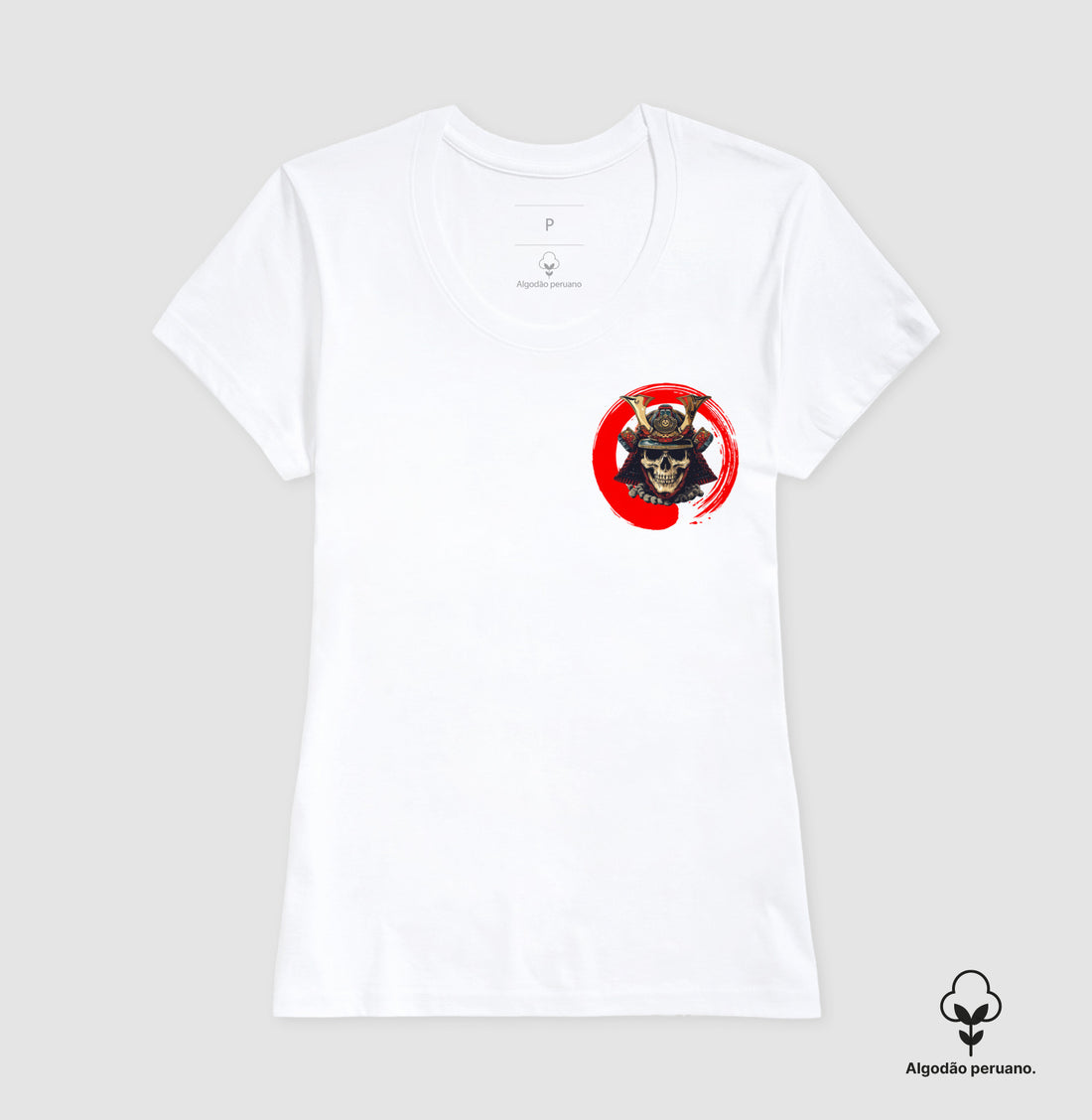 Camiseta Enso Minimal Algodão PERUANO