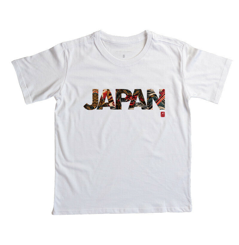 Camiseta Infantil Japan Algodão Premium