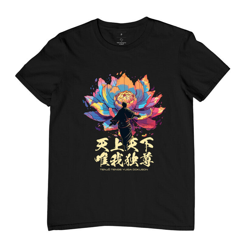 Camiseta Tenjo Tenge Lotus Algodão Premium