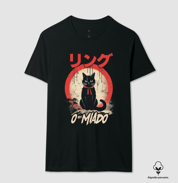 Camiseta Ringu - O Miado Algodão PERUANO