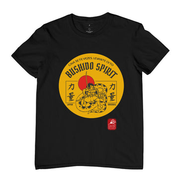 Camiseta Bushido Spirit Algodão Premium