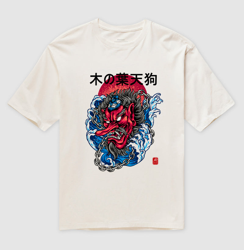 Camiseta OVERSIZED Tengu