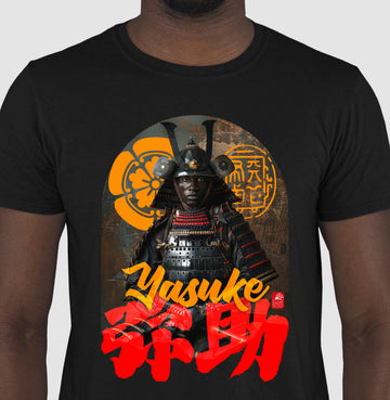 Camiseta Yasuke Samurai Algodão Premium