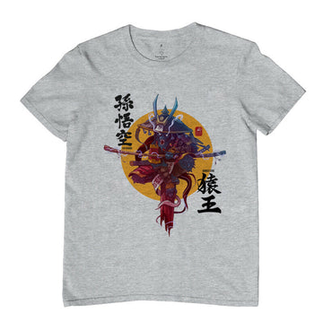 Camiseta Sun Wukong 2 Algodão Premium