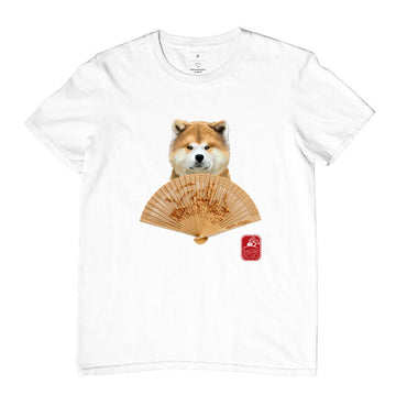 Camiseta Akita Inu Algodão Premium