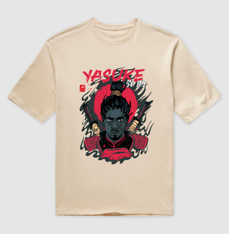 Camiseta OVERSIZED Yasuke