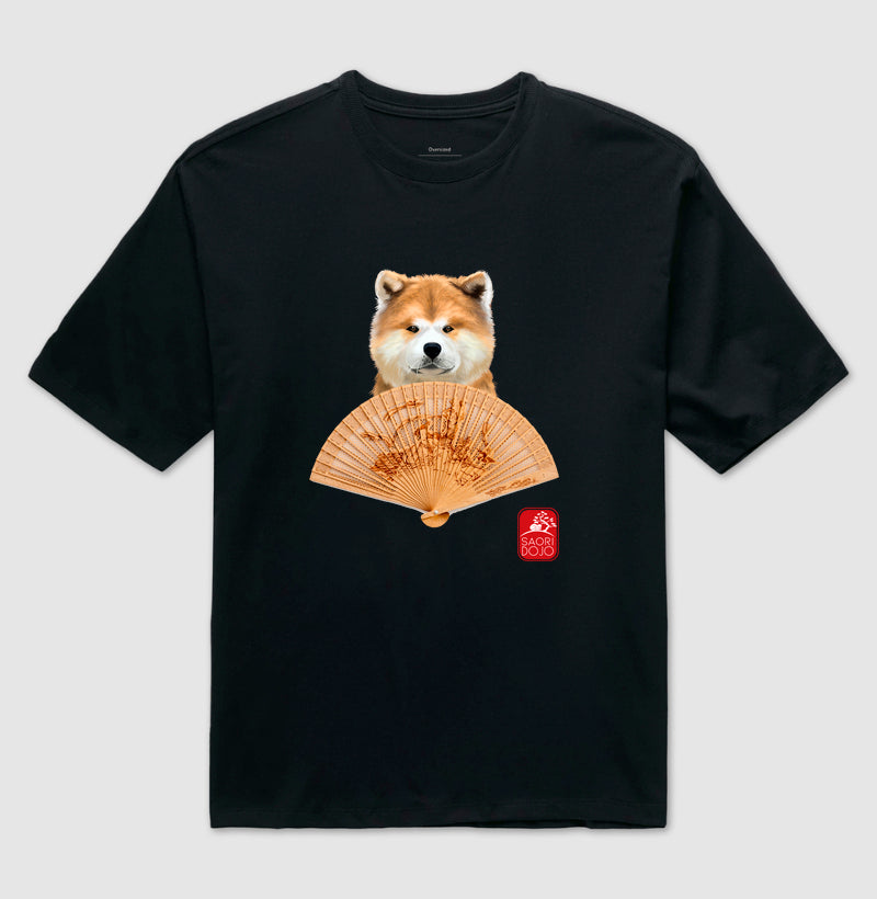 Camiseta OVERSIZED Akita Inu