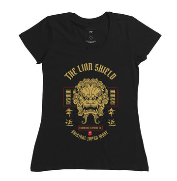 Camiseta lion shield Algodão Premium