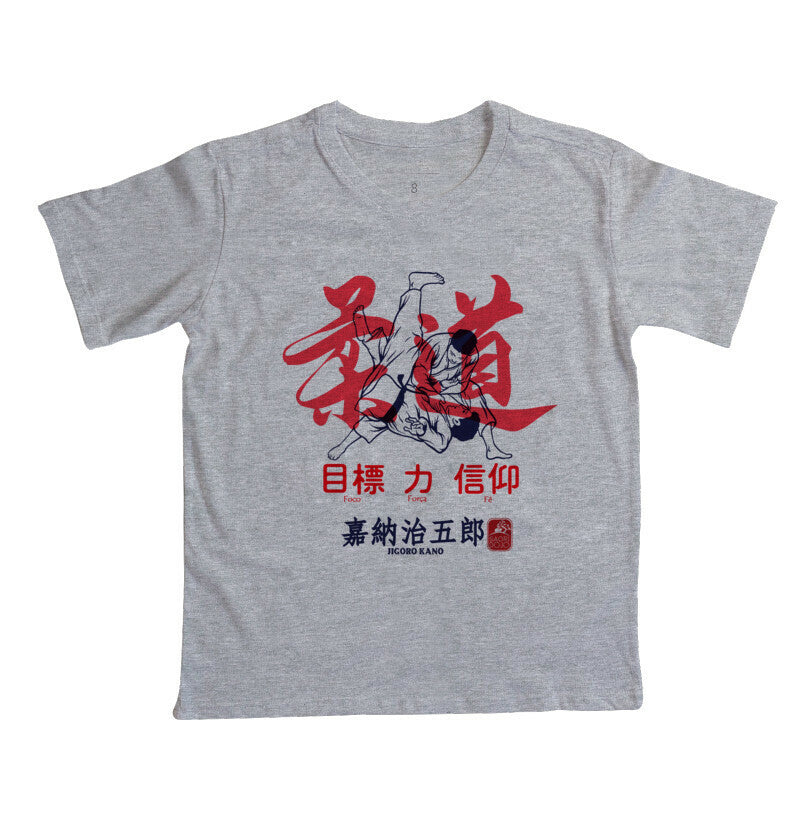 Camiseta Infantil JUDO ORIGINAL Algodão Premium