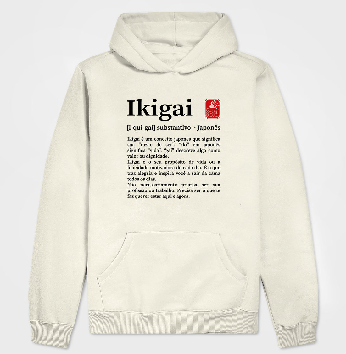 Moletom IKIGAI Algodão Premium