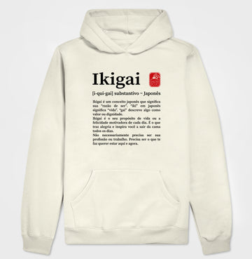 Moletom IKIGAI Algodão Premium