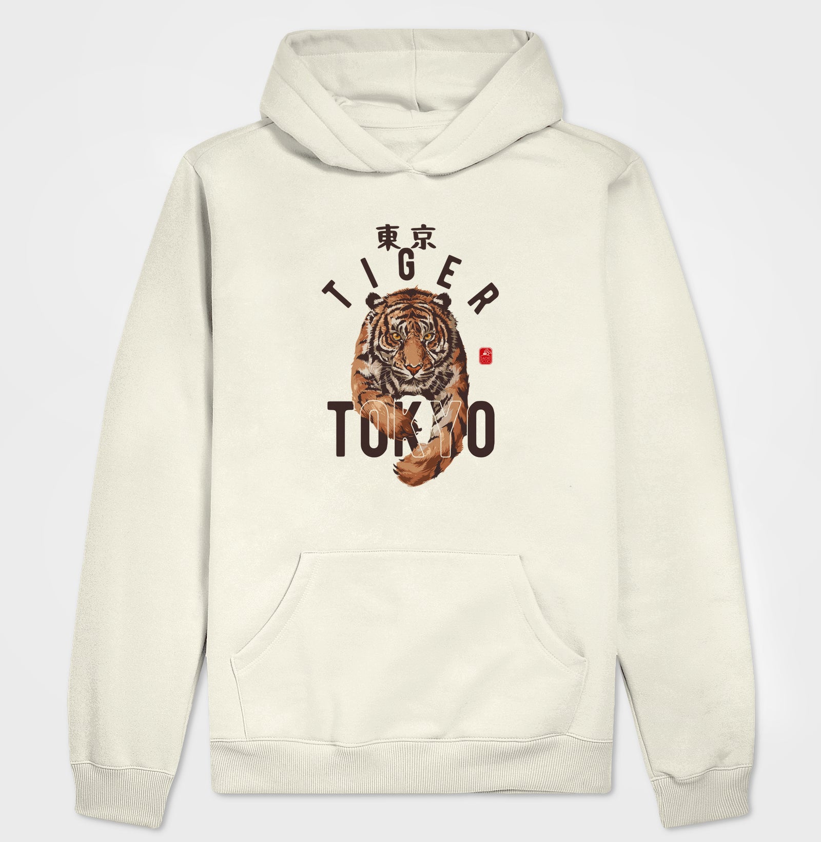 Moletom tiger tokyo Algodão Premium