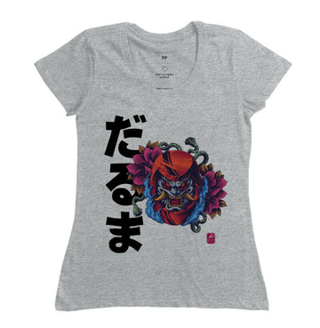 Camiseta Daruma Algodão Premium