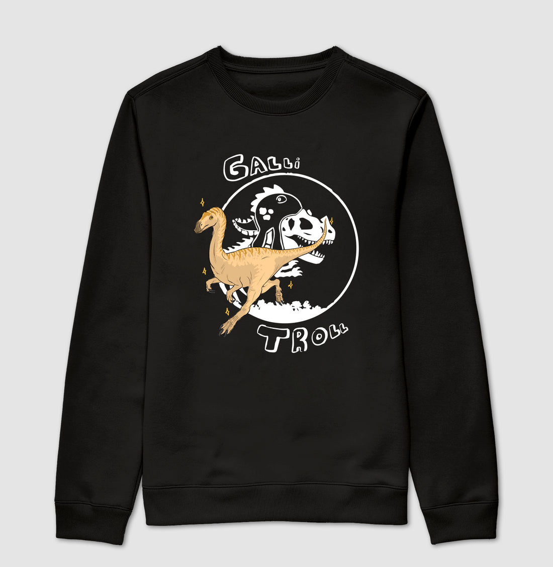 Moletom Galli Golden Troll