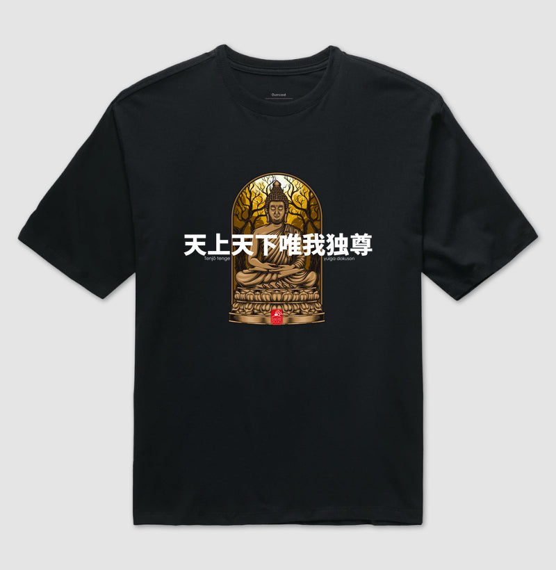 Camiseta OVERSIZED tenjo tenge 2