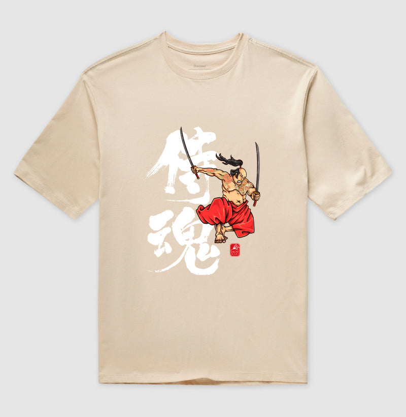 Camiseta OVERSIZED Alma Samurai