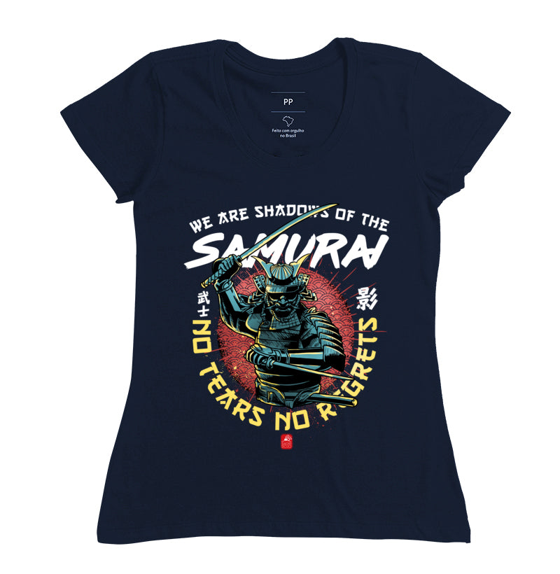 Camiseta Shadows of the Samurai Algodão Premium