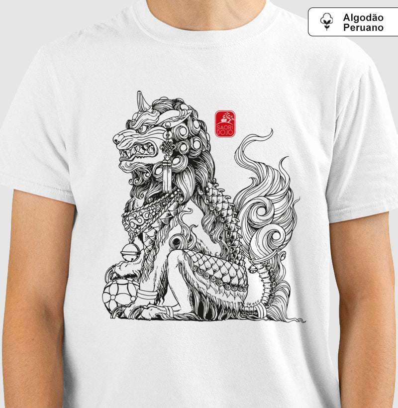 Camiseta Komainu Algodão PERUANO