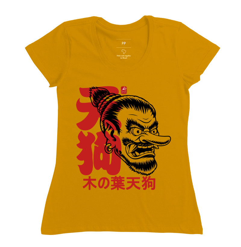 Camiseta Tengu 2 Algodão Premium