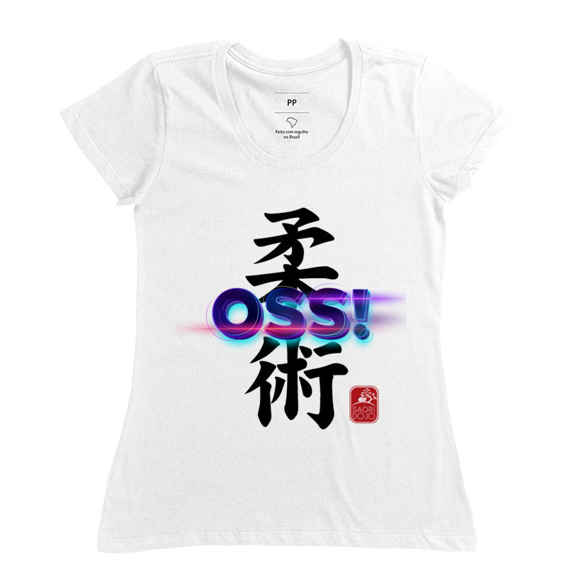 Camiseta OSS Algodão Premium