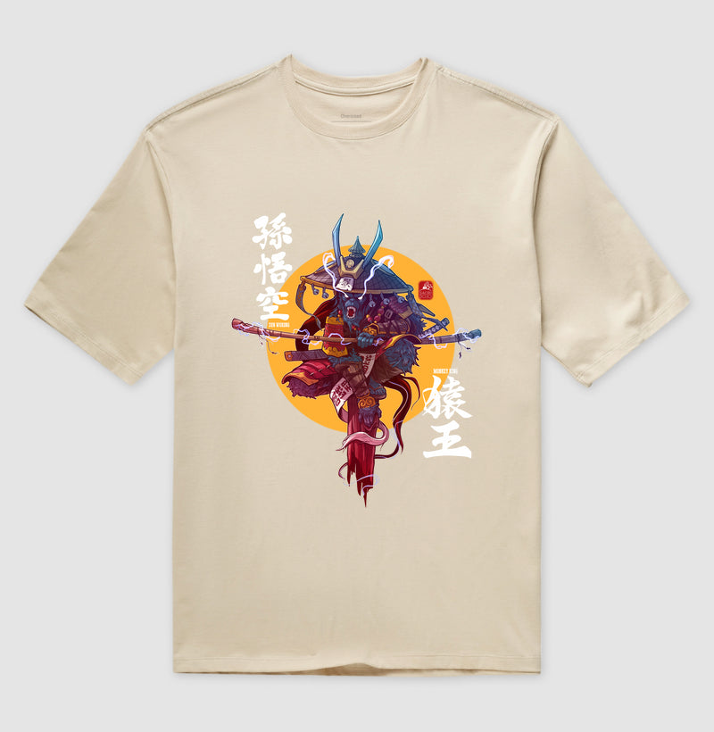 Camiseta OVERSIZED Sun Wukong