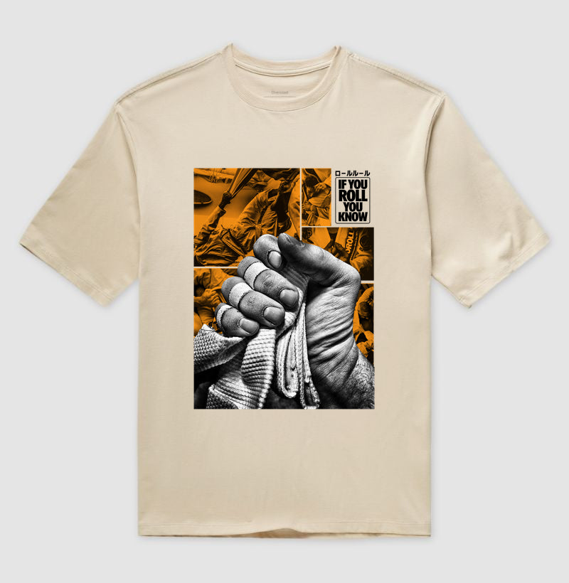 Camiseta OVERSIZED If You Roll You Know #1