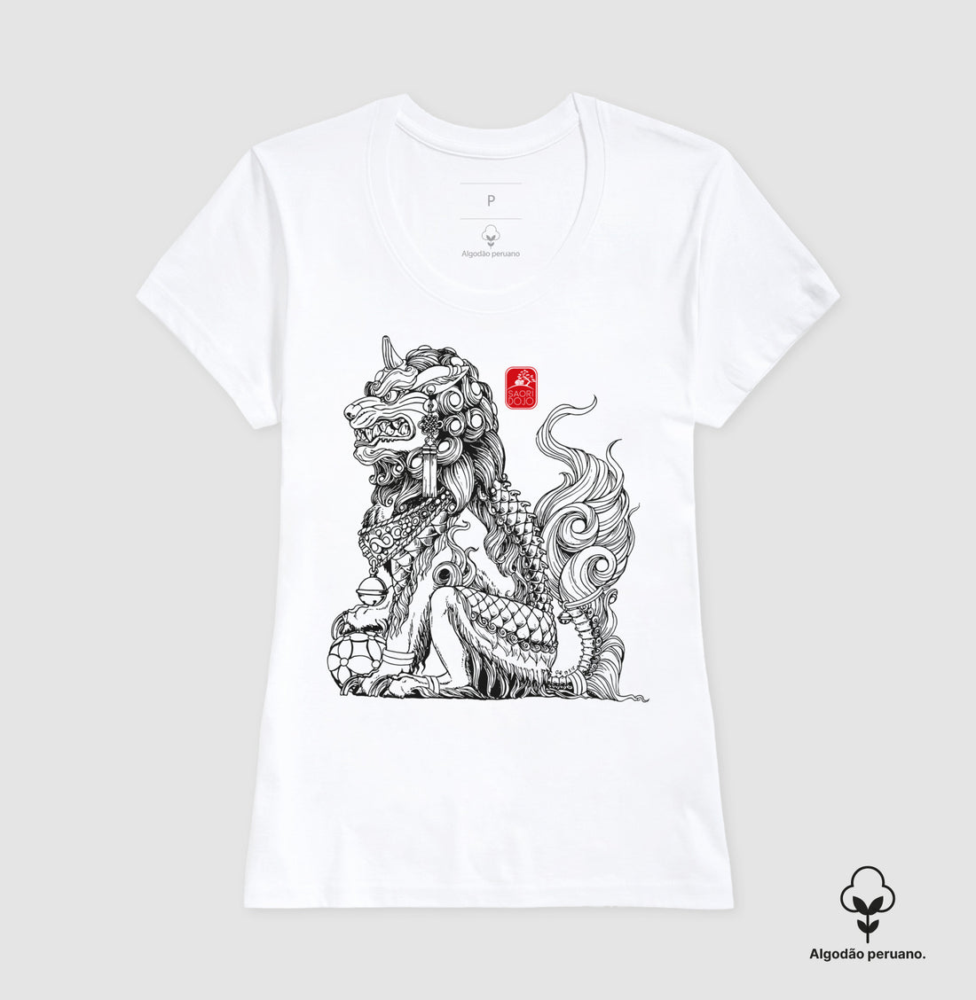 Camiseta Komainu Algodão PERUANO