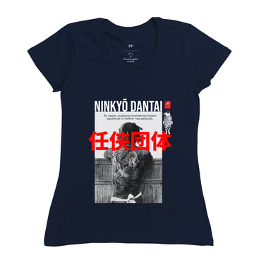 Camiseta Ninkyo Dantai Algodão Premium