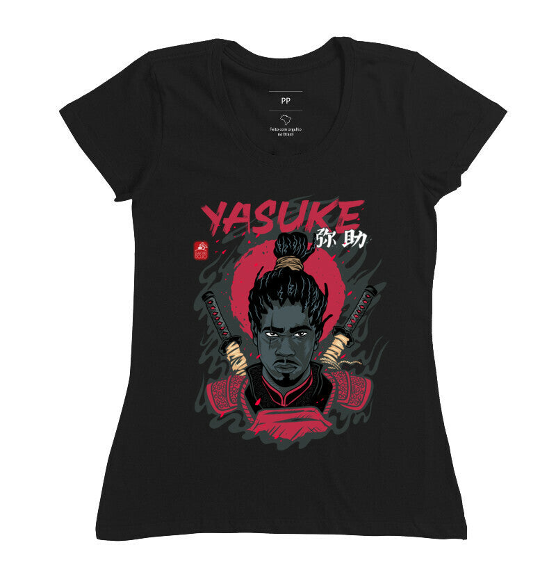 Camiseta Yasuke Algodão Premium