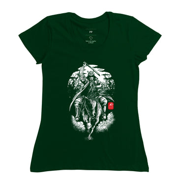 Camiseta Samurai Rider Algodão Premium