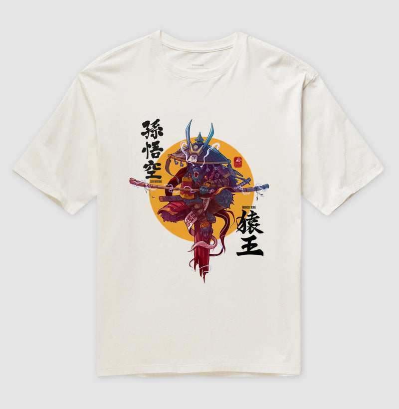 Camiseta OVERSIZED Sun Wukong 2