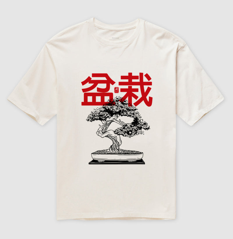 Camiseta OVERSIZED bonsai