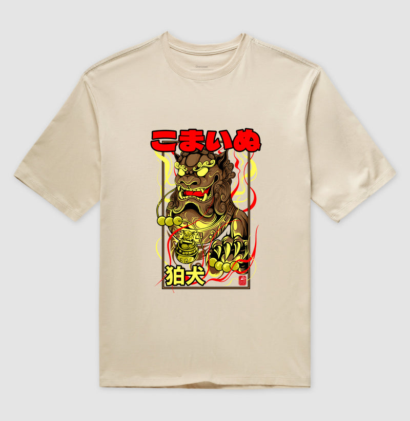 Camiseta OVERSIZED Komainu