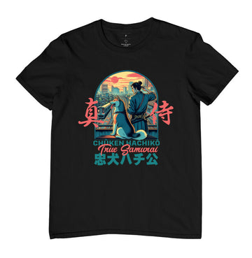 Camiseta Hachiko True Samurai Algodão Premium