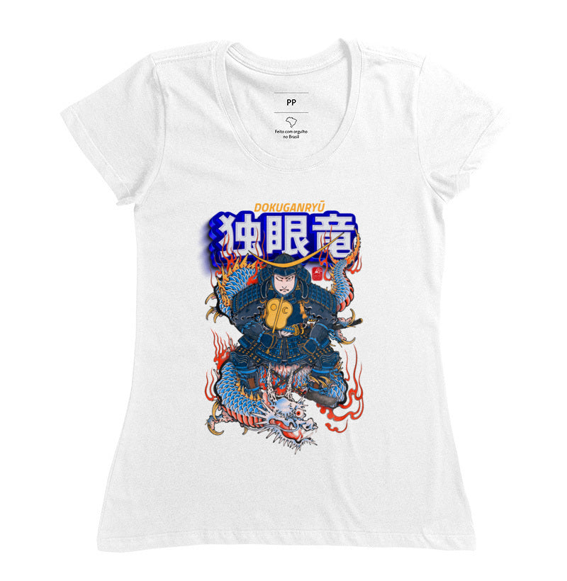 Camiseta Dokuganryu Algodão Premium