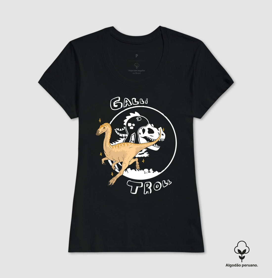 Galli Golden Troll ALGODÃO PERUANO