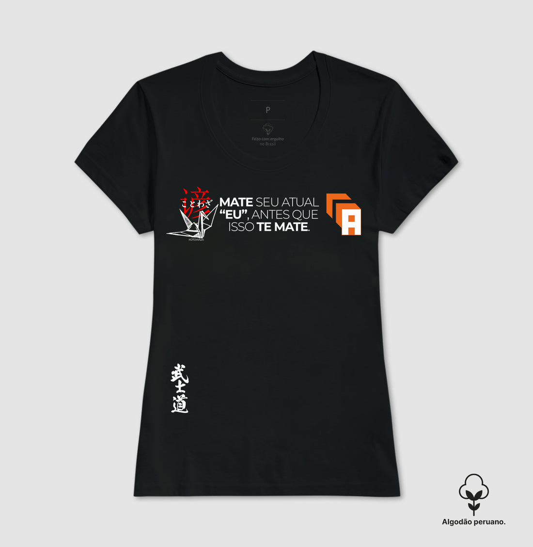 Camiseta Kotowaza #01 Algodão PERUANO