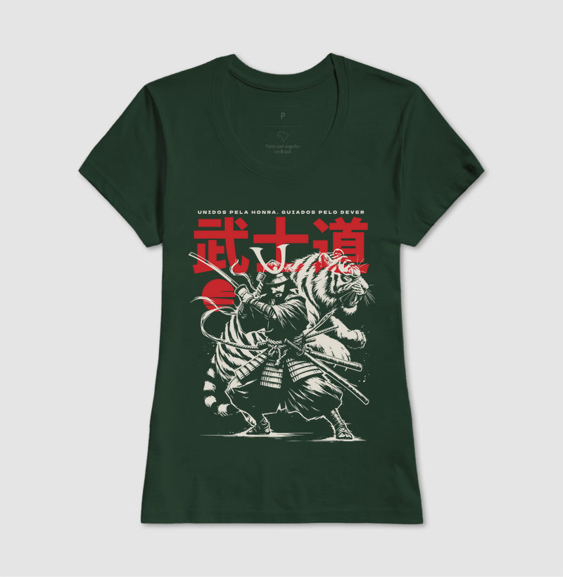 Camiseta Bushido Legacy Algodão Premium