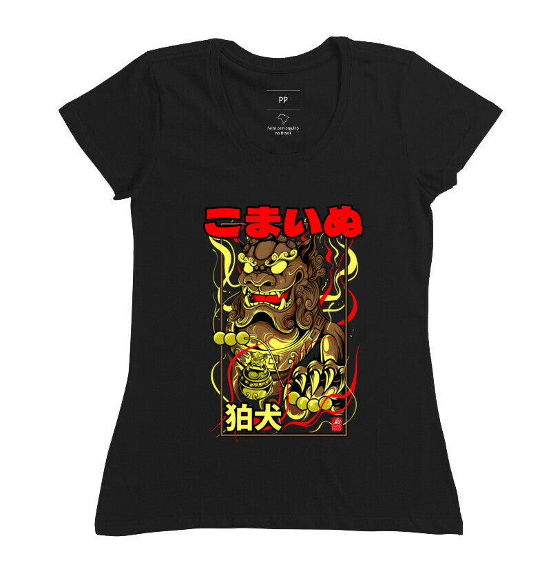 Camiseta Komainu Algodão Premium