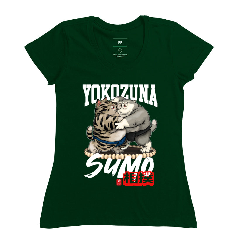 Camiseta Yokozuna Sumo Algodão Premium