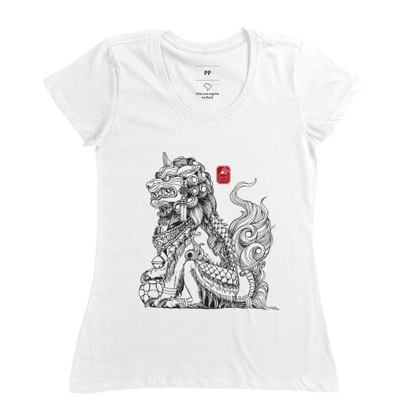 Camiseta Komainu Algodão Premium