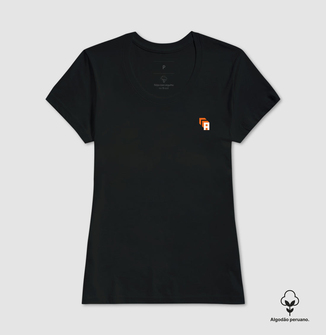 Camiseta Action MINIMAL Algodão Peruano