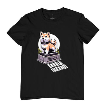 Camiseta Chūken Hachikō Algodão Premium